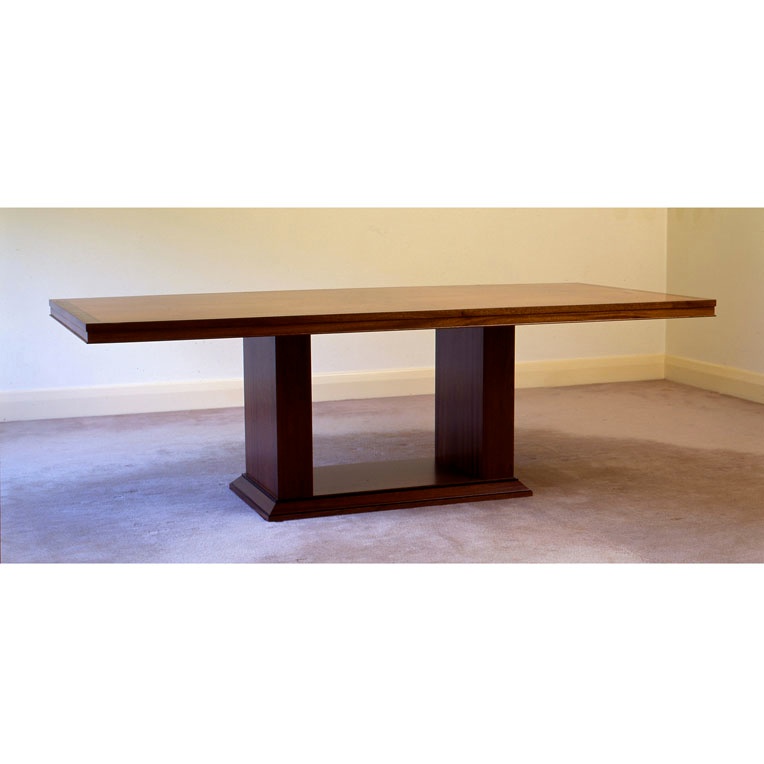 Art Deco dining table
